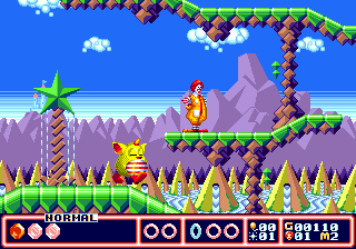 Скриншот игры McDonald's Treasure Land Adventure